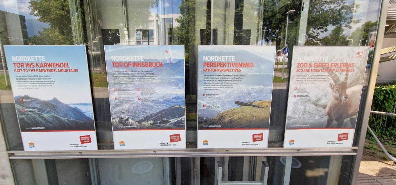 Nordkettenappart Innsbruck Kültér fotó
